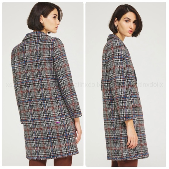 Sisley Chester Coat IT38/US2 NWT - Picture 2 of 11